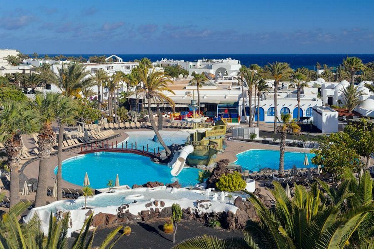 H10 Suites Lanzarote Gardens Costa Teguise Bagian luar foto